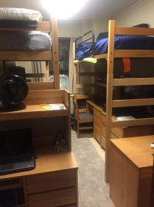 All moved in and ready for the upcoming year